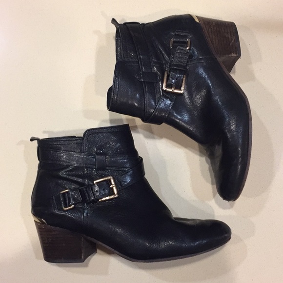 Coach black ankle boots - Picture 1 of 7
